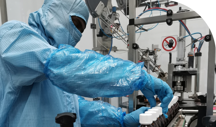 Investments in medical research, manufacturing and clinical innovation in health, beauty and cosmetics.